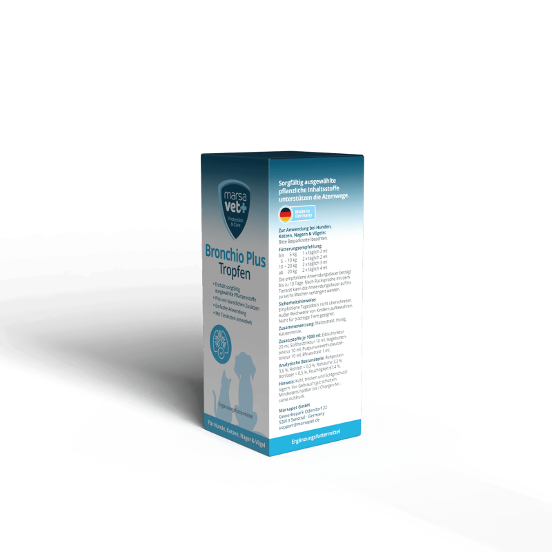 Marsavet Bronchio Plus Drops – Respiratory Support – image 3