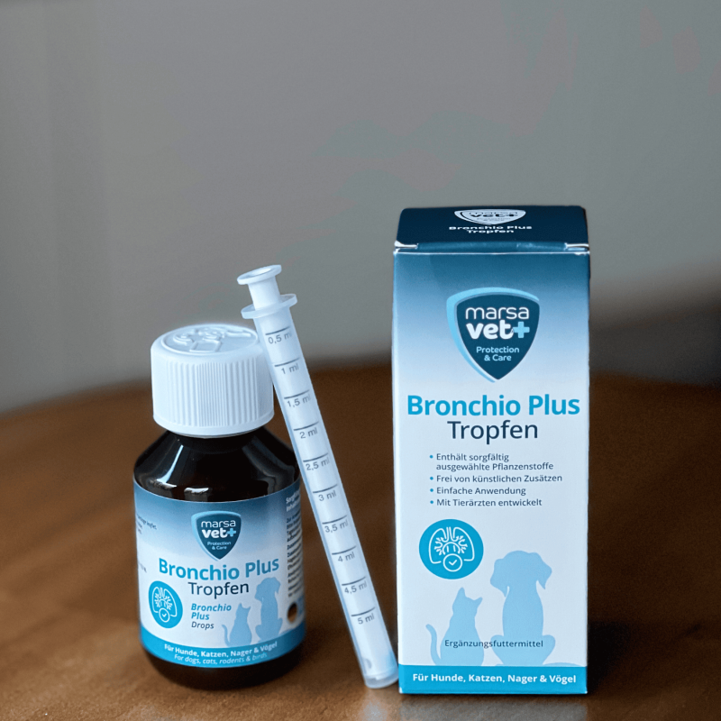 Marsavet Bronchio Plus Drops – Respiratory Support – image 11