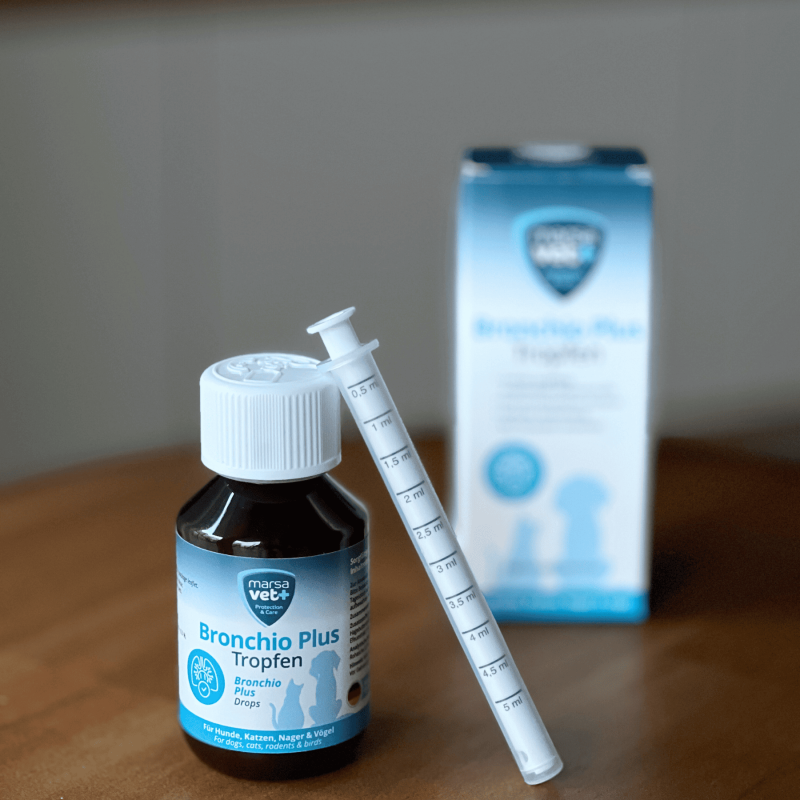 Marsavet Bronchio Plus Drops – Respiratory Support – image 9