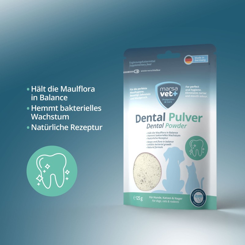 Marsavet Dental Powder – Natural Dental Care 125 g