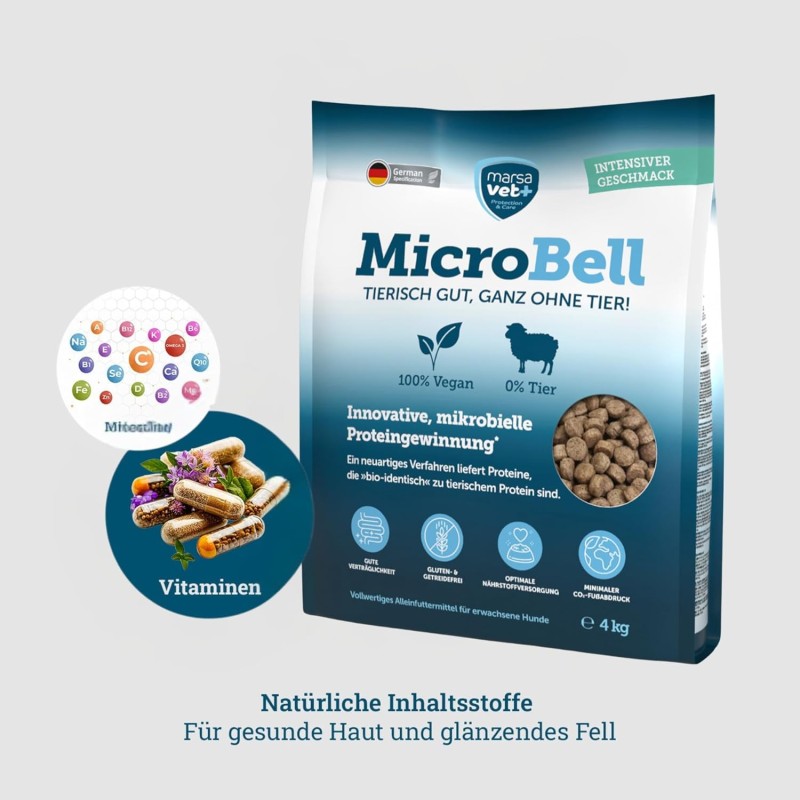Marsavet MicroBell – Vegan Dog Food 4 kg – image 5