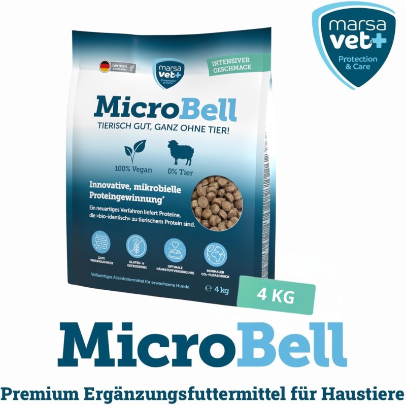 Marsavet MicroBell – Vegan Dog Food 4 kg – image 4