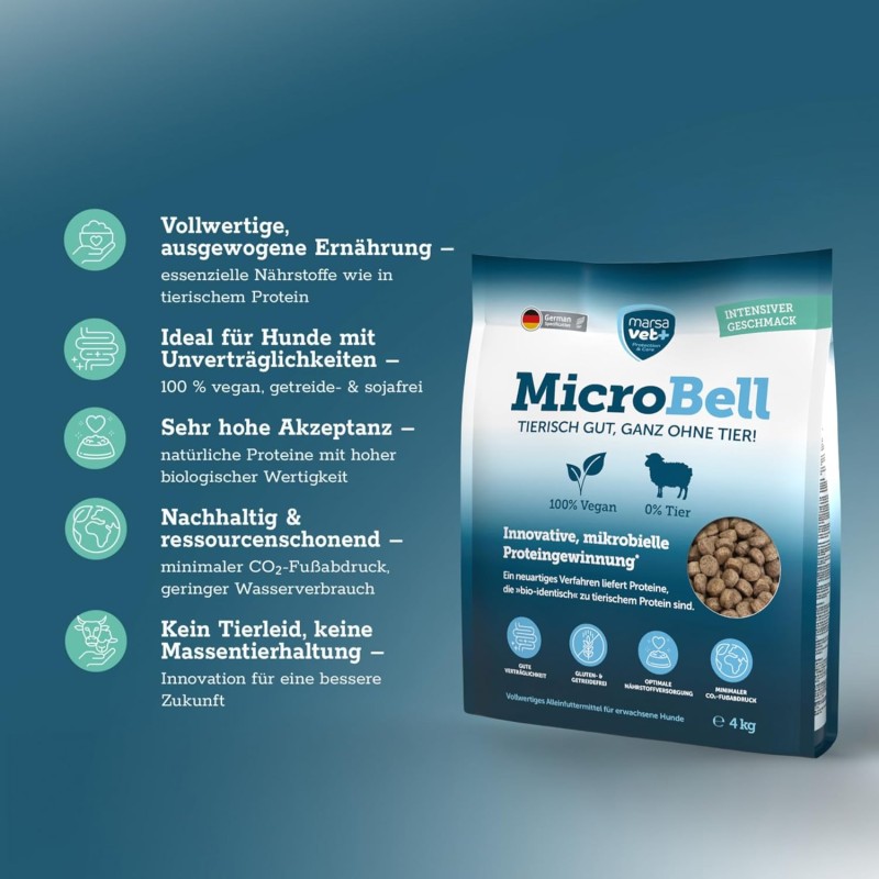 Marsavet MicroBell – Vegan Dog Food 4 kg – image 8