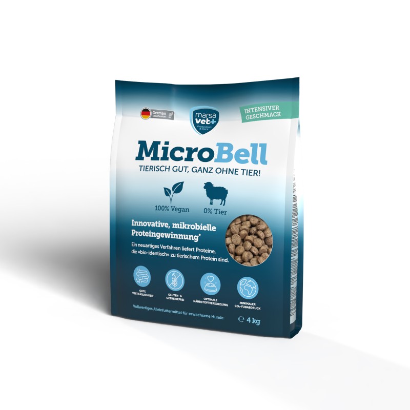 Marsavet MicroBell – Vegan Dog Food 4 kg