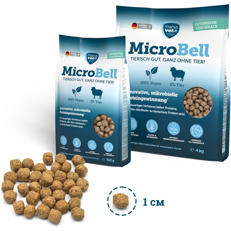Marsavet MicroBell – Vegan Dog Food 4 kg – image 3