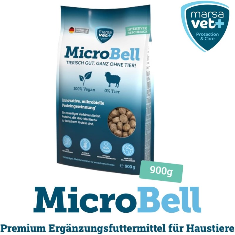 Marsavet MicroBell – Vegan Dog Food 900 g – image 5