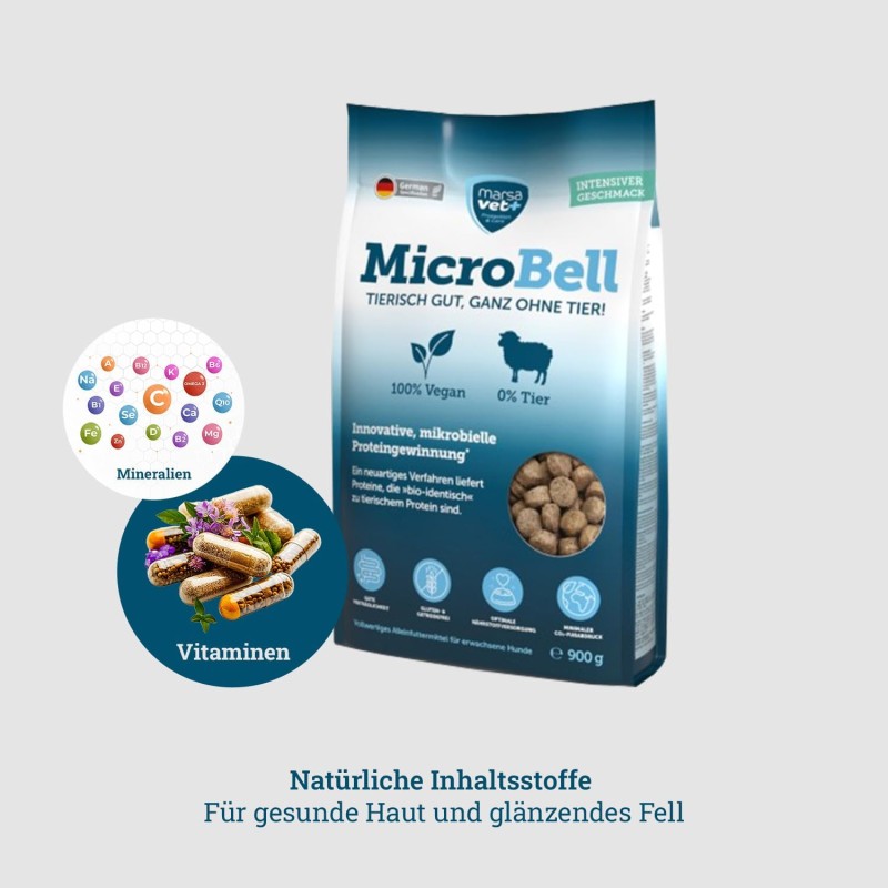 Marsavet MicroBell – Vegan Dog Food 900 g – image 8