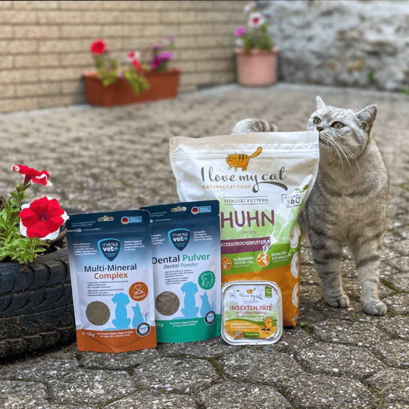 Marsavet Multi-Mineral Powder – Dogs, Cats 125 g – pâté