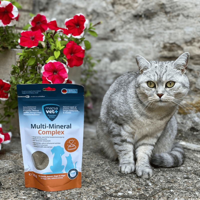 Marsavet Multi-Mineral Powder – Dogs, Cats 125 g – image 6