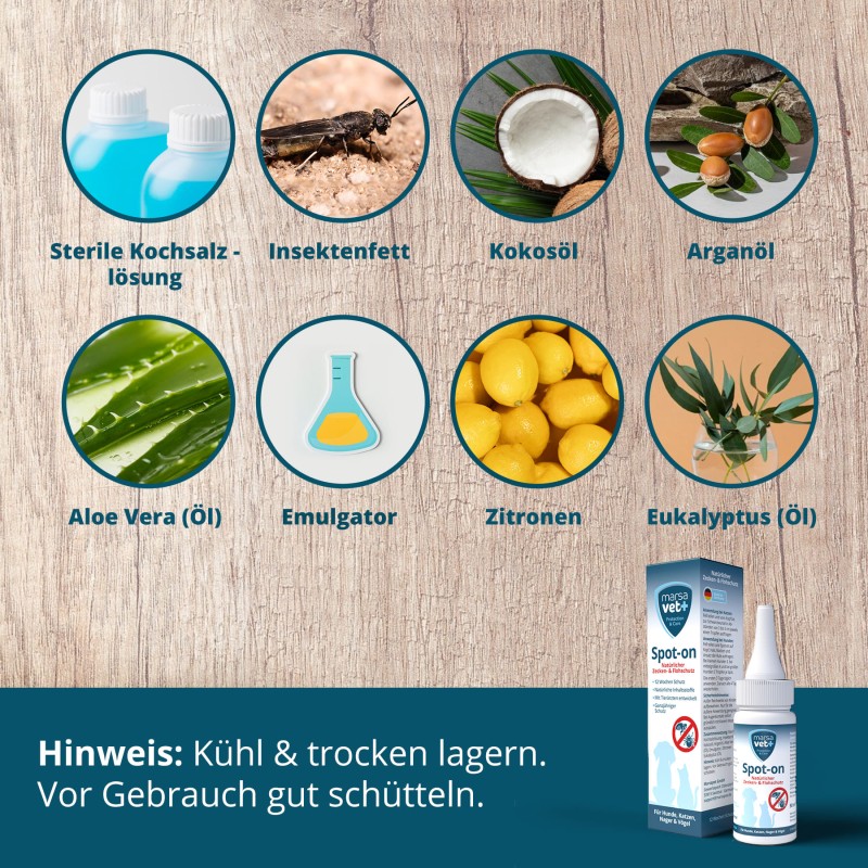 Marsavet Spot-on – Tick & Flea Protection 50 ml – image 9