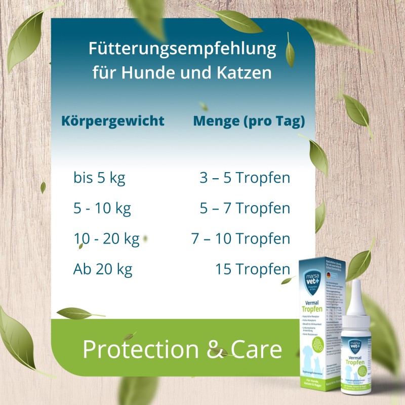 Marsavet Vermal Drops – After Worm Infestation 50 ml – image 6