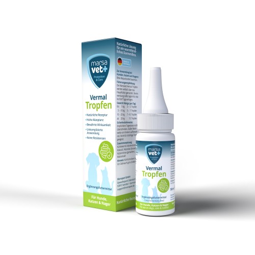 Marsavet Vermal Drops – After Worm Infestation 50 ml – image 911