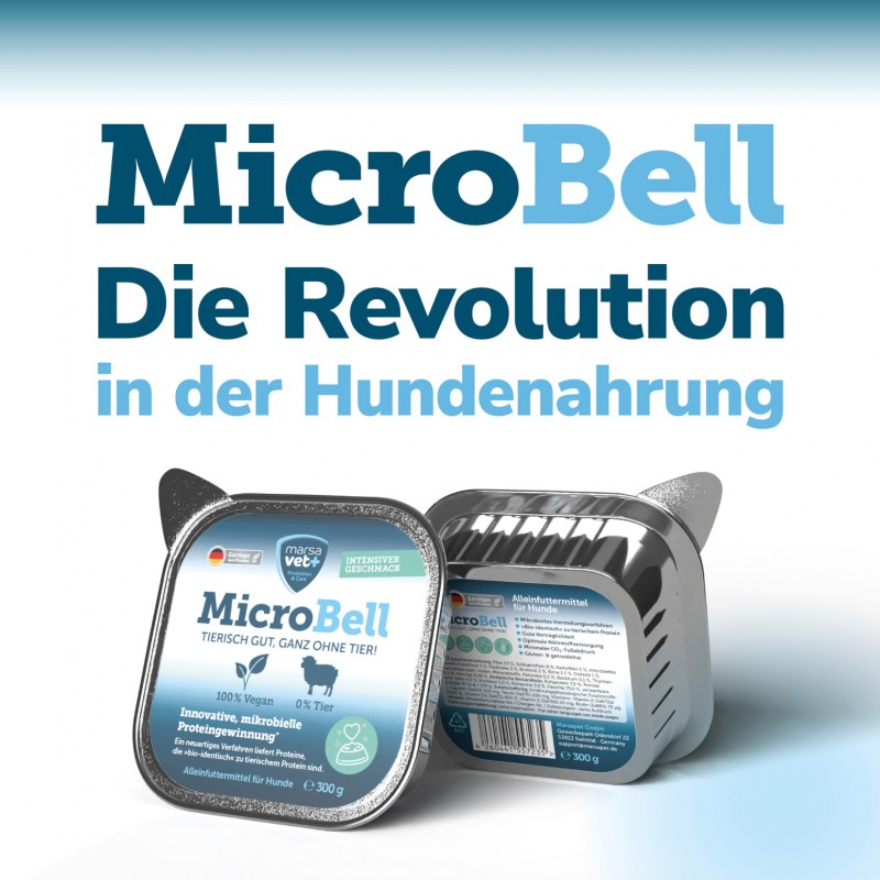 MicroBell Wet Food 300 g – pâté