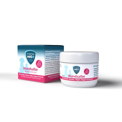 Marsavet wondzalf – wondgenezing huisdieren 30 ml – ointment